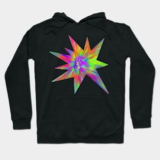 Spikey Sticker Hoodie